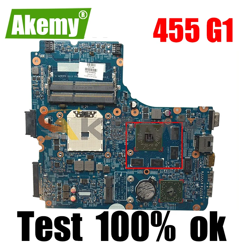 Akemy 722818-001 722821-001 722821-501 722821-601 48,4zcw03. 011 12240-1 для HP 455 G1 445 G1 протестированная Материнская плата ноутбука ОК
Akemy 722818-001 722821-001 722821-501 722821-601 48,4zcw03. 011 12240-1 для HP 455 G1 445 G1 протестированная Материнская плата ноутбука ОК