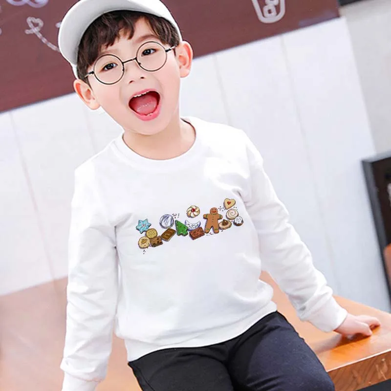 Children's Christmas Sweatshirt Funny Kawaii Girls Clothes Streetwear Boys Shirts Baby Girl Tops Cartoon Casual Kids T-shirt
Children's Christmas Sweatshirt Funny Kawaii Girls Clothes Streetwear Boys Shirts Baby Girl Tops Cartoon Casual Kids T-shirt
