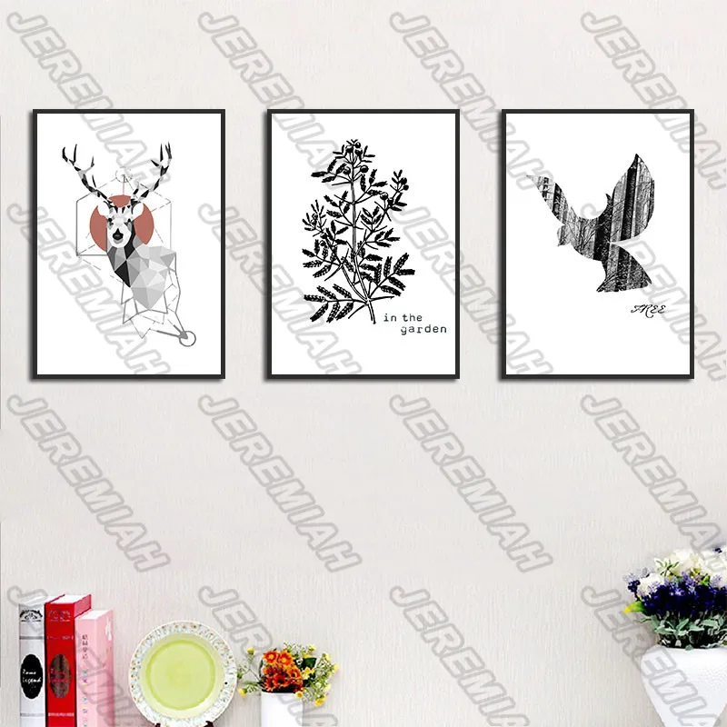 Diamond Deer Eagle Leaf Poster Nordic Style Wall Art Canvas Print Painting Modern Living Room Decoration
Diamond Deer Eagle Leaf Poster Nordic Style Wall Art Canvas Print Painting Modern Living Room Decoration