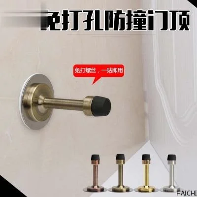 New Stainless Steel Magnetic Door Stopper Sticker Toilet Glass Hidden Door Holders Catch Floor Nail-free Doorstop Door Hardware
New Stainless Steel Magnetic Door Stopper Sticker Toilet Glass Hidden Door Holders Catch Floor Nail-free Doorstop Door Hardware