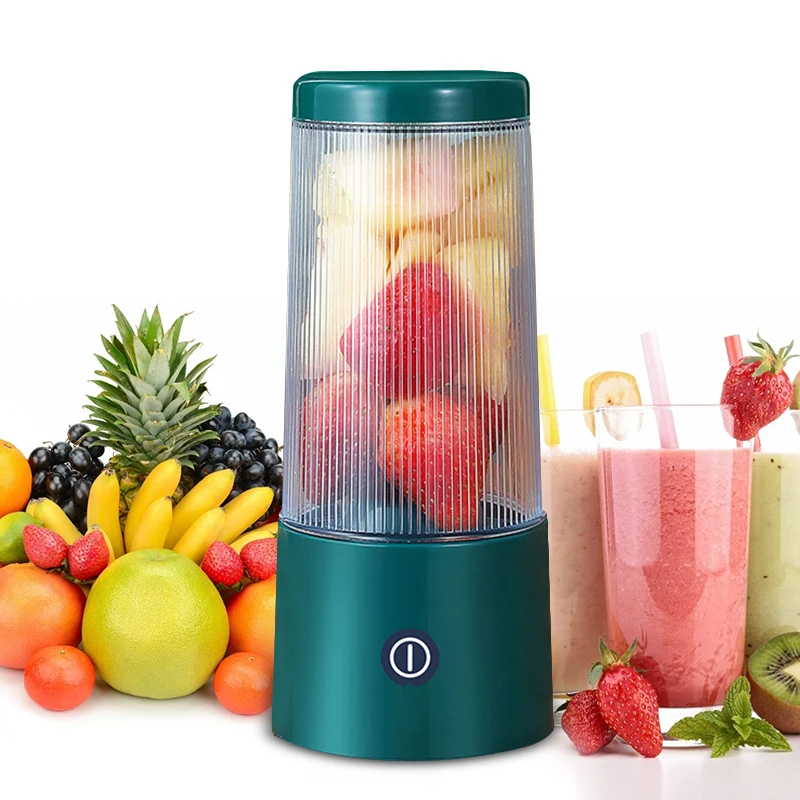Portable Electric Juicer Blender USB Mini Fruit Mixers Juicers Fruit Extractors Food Milkshake Multifunction Juice Maker Machine
Portable Electric Juicer Blender USB Mini Fruit Mixers Juicers Fruit Extractors Food Milkshake Multifunction Juice Maker Machine