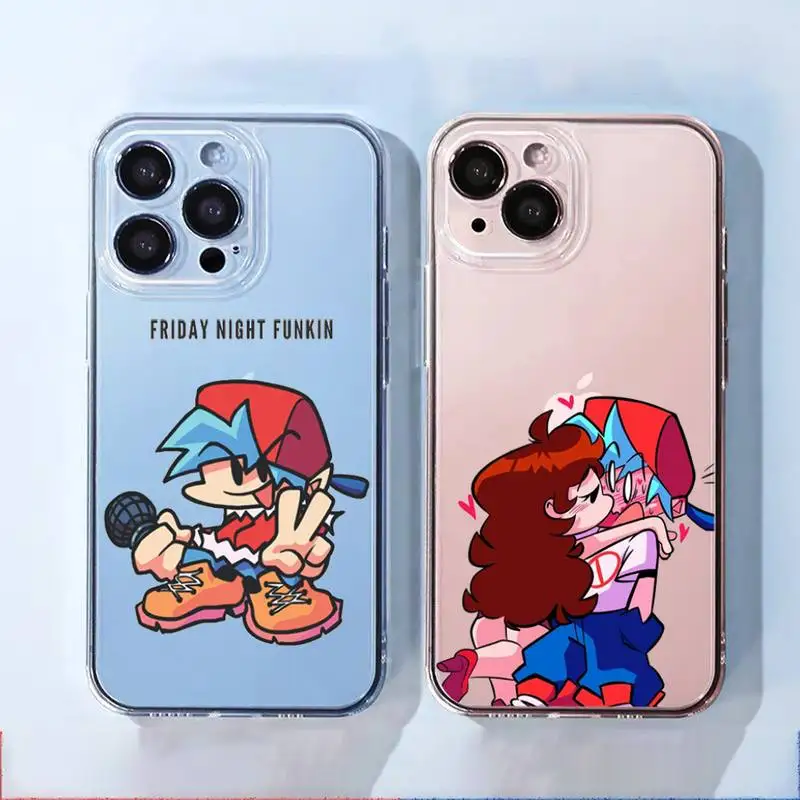 Friday Night Funkin Game Phone Case For iphone 13 12 11 8 7 plus mini x xs xr pro max Transparent soft
Friday Night Funkin Game Phone Case For iphone 13 12 11 8 7 plus mini x xs xr pro max Transparent soft