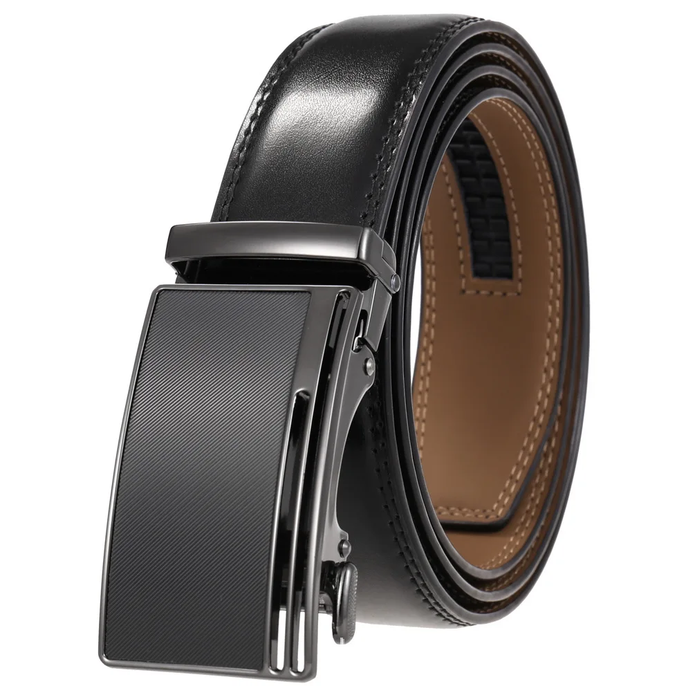 Trend Business Cowhide Belt Sewing Thread Light Luxury Casual Pants Belt 2022 High Quality New Leather Belt Fashion Young Men
Trend Business Cowhide Belt Sewing Thread Light Luxury Casual Pants Belt 2022 High Quality New Leather Belt Fashion Young Men