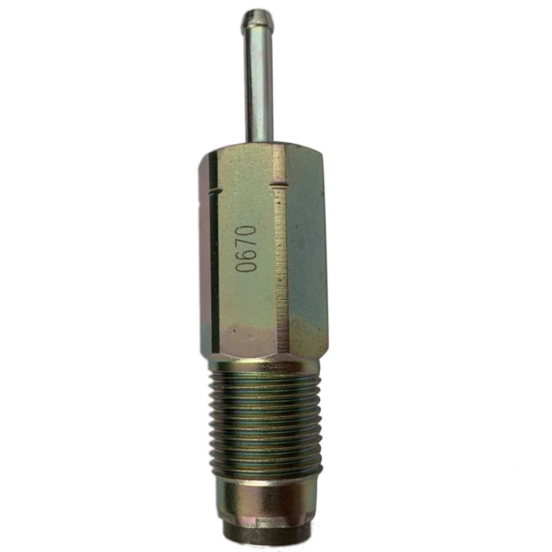 Relief Limiter Pressure Valve Common Rail Injectors for TOYOTA VIGO D4D KUN15 4X2 095420-0670
Relief Limiter Pressure Valve Common Rail Injectors for TOYOTA VIGO D4D KUN15 4X2 095420-0670