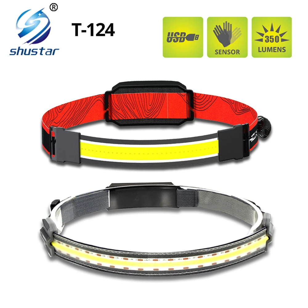 Lightweight LED Headlamp Rechargeable COB Headlight Wide Angle Lighting Range 3 Modes Camping Lantern Suitable for Home,outdoor
Lightweight LED Headlamp Rechargeable COB Headlight Wide Angle Lighting Range 3 Modes Camping Lantern Suitable for Home,outdoor