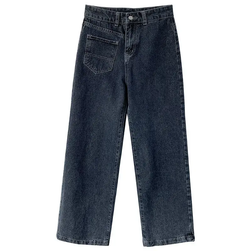 Straight Wide Leg Jeans Women Plus Size Vintage Boyfriend High Waist Denim Pants Jeans Loose Casual Streetwear Spring Mom Jeans
Straight Wide Leg Jeans Women Plus Size Vintage Boyfriend High Waist Denim Pants Jeans Loose Casual Streetwear Spring Mom Jeans