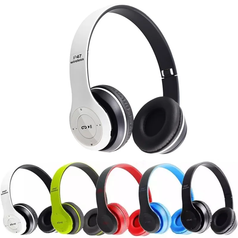 Многофункциональные Беспроводные стерео Bluetooth наушники MP3 плеер FM радио