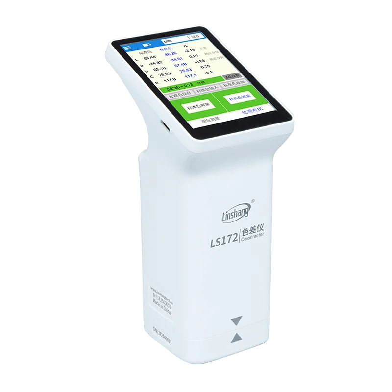 LS172 Smart Touch Screen Colorimeter for Coating Ceramic Plastic Paint Color Measurement Comparison
LS172 Smart Touch Screen Colorimeter for Coating Ceramic Plastic Paint Color Measurement Comparison