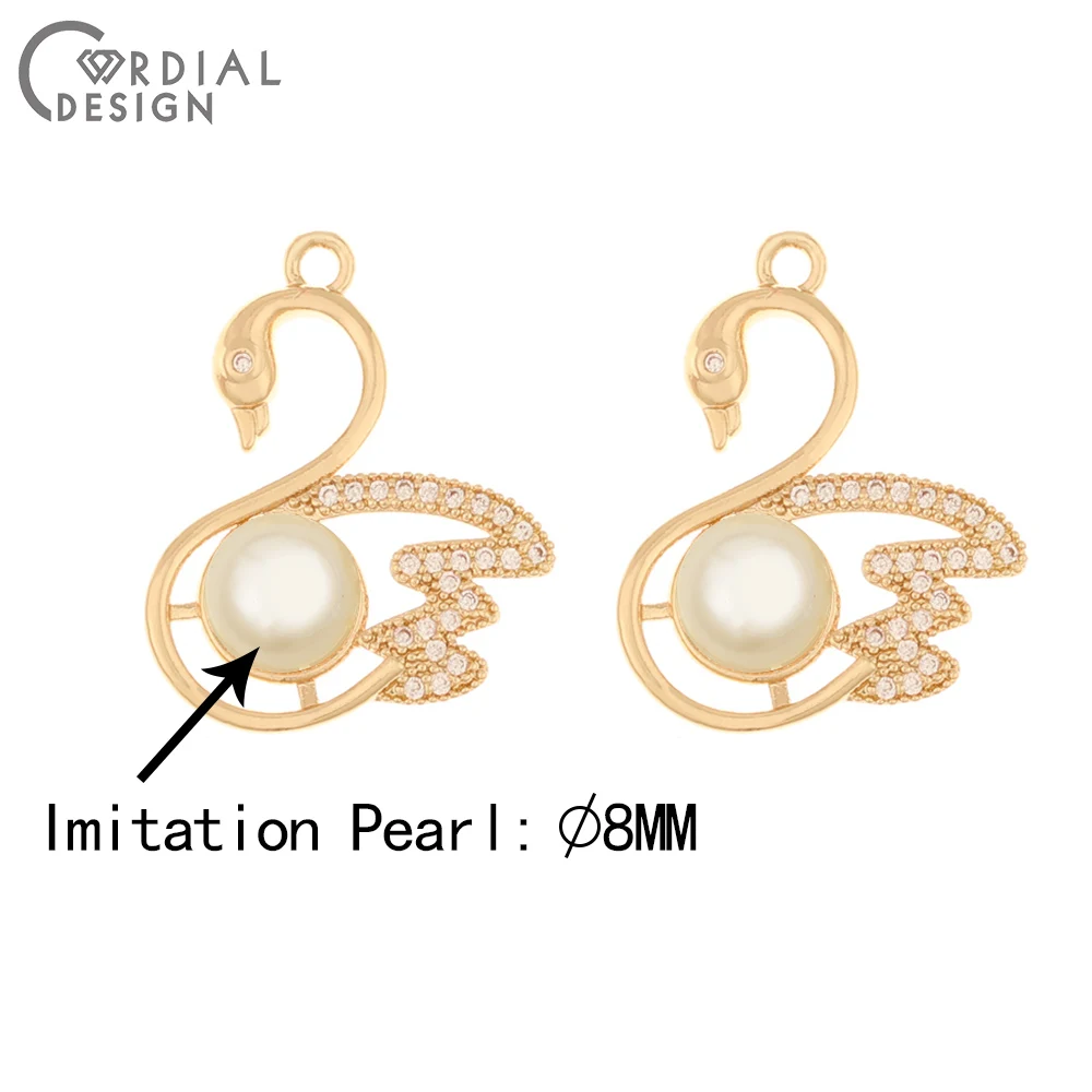 Cordial Design 40Pcs 20*25MM Jewelry Accessories/Earring Findings/Animal Shape/Hand Made/Blank Tray/DIY Jewelry Making/CZ Charms
Cordial Design 40Pcs 20*25MM Jewelry Accessories/Earring Findings/Animal Shape/Hand Made/Blank Tray/DIY Jewelry Making/CZ Charms