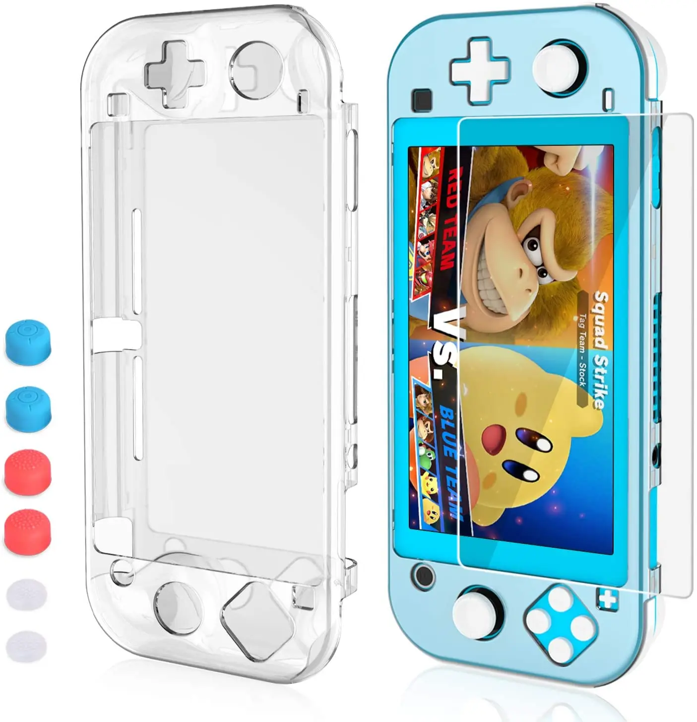 HEYSTOP Compatible Nintendo Switch Lite Case with Screen Protector,Full Protection Cover Case for Nintendo Switch Lite
HEYSTOP Compatible Nintendo Switch Lite Case with Screen Protector,Full Protection Cover Case for Nintendo Switch Lite
