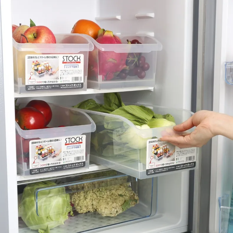 Kitchen Food Storage Case Desktop Sundry Plastic Organizer Refrigerator Seasoning Bottle Vegetable Storage Keep Fresh Container
Kitchen Food Storage Case Desktop Sundry Plastic Organizer Refrigerator Seasoning Bottle Vegetable Storage Keep Fresh Container