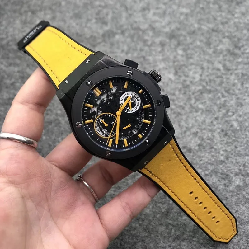 All small dial work men brand wristwatches stainless steel quartz movement watch sports men's wristwatch relogio masculino clock
All small dial work men brand wristwatches stainless steel quartz movement watch sports men's wristwatch relogio masculino clock