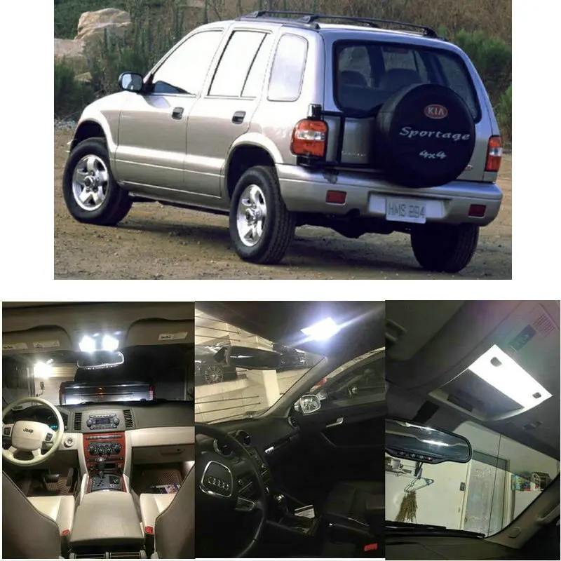Interior Led lights For 2000 Kia Spectra Sportage Dome Light Map Light Courtesy Door Light Glove Box Light
Interior Led lights For 2000 Kia Spectra Sportage Dome Light Map Light Courtesy Door Light Glove Box Light