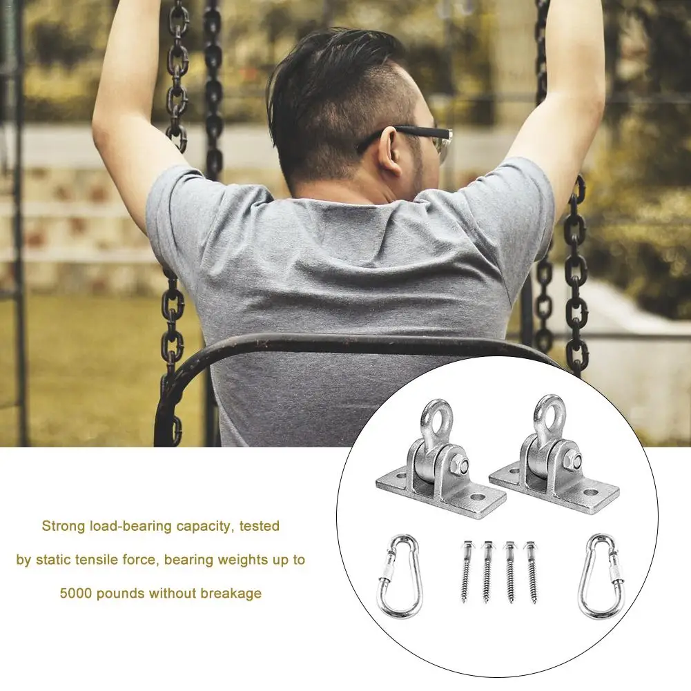 Swing Hangers 500kg Capacity Ceiling Mount for Yoga Hammock Swing Chair Sandbag Outdoor Locking Snap Hooks Dropship
Swing Hangers 500kg Capacity Ceiling Mount for Yoga Hammock Swing Chair Sandbag Outdoor Locking Snap Hooks Dropship