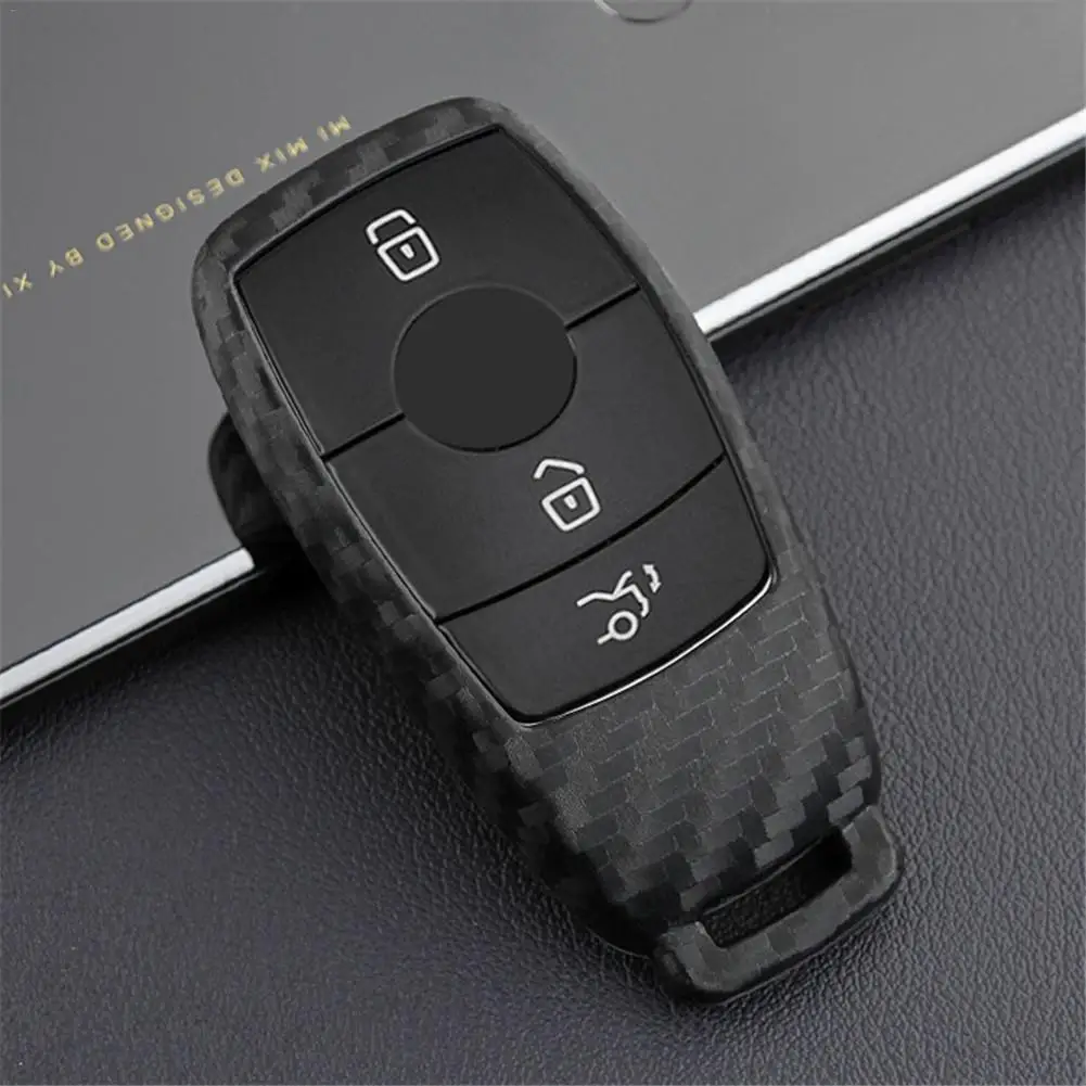 Carbon Fiber Pattern Silicone Cover Case For Mercedes Benz 2017 E-Class E43 W213 E300 E400 Sedan Keys Replacements Remote Car Ke
Carbon Fiber Pattern Silicone Cover Case For Mercedes Benz 2017 E-Class E43 W213 E300 E400 Sedan Keys Replacements Remote Car Ke
