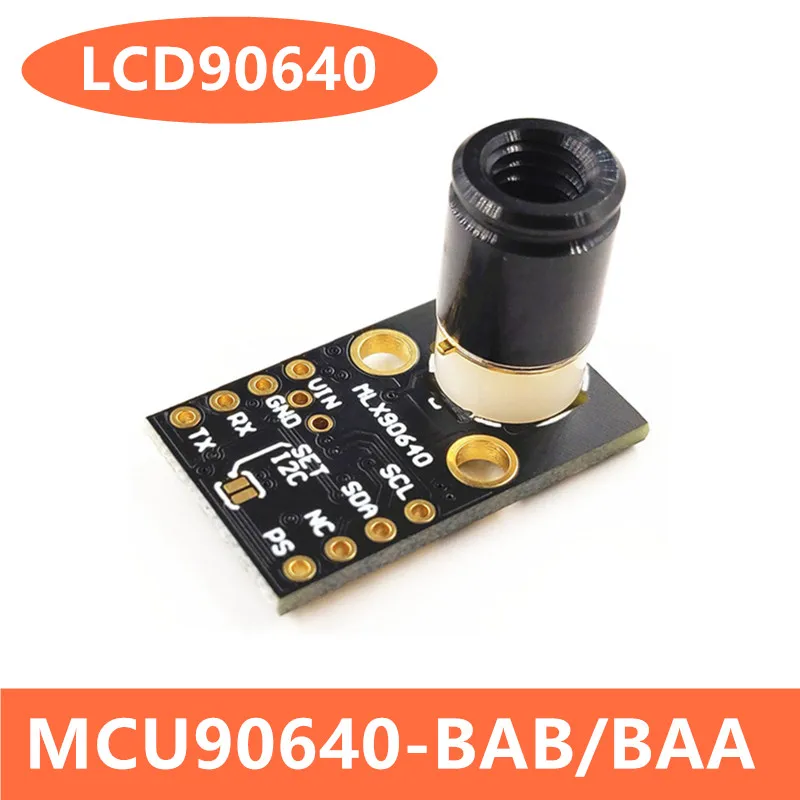 MLX90640 IR 32*24, инфракрасное измерение температуры, точка, матричный сенсор, модуль тепловизора MLX90640BAA MLX90640BAB GY-MCU90640
MLX90640 IR 32*24, инфракрасное измерение температуры, точка, матричный сенсор, модуль тепловизора MLX90640BAA MLX90640BAB GY-MCU90640