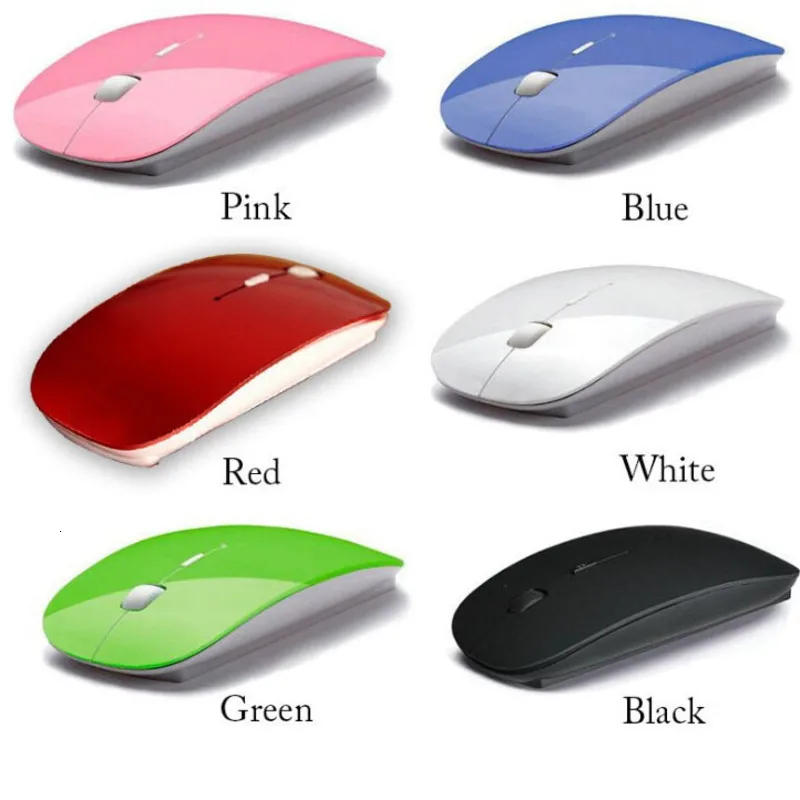 2.4g Ultrathin Wireless Mouse Optical Mice With USB Receiver Bluetooth Mouse Gamer For Laptop PC Computer Desktop Office Yw#
2.4g Ultrathin Wireless Mouse Optical Mice With USB Receiver Bluetooth Mouse Gamer For Laptop PC Computer Desktop Office Yw#