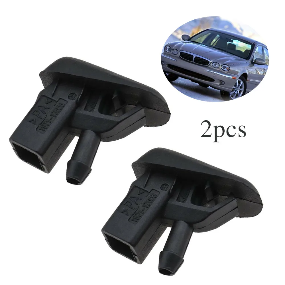 2pcs Black Plastic Car Windscreen Washer Jet Spray Nozzles Fit For Jaguar X-Type 2001-2010 C2S 16868 Car Accessories
2pcs Black Plastic Car Windscreen Washer Jet Spray Nozzles Fit For Jaguar X-Type 2001-2010 C2S 16868 Car Accessories