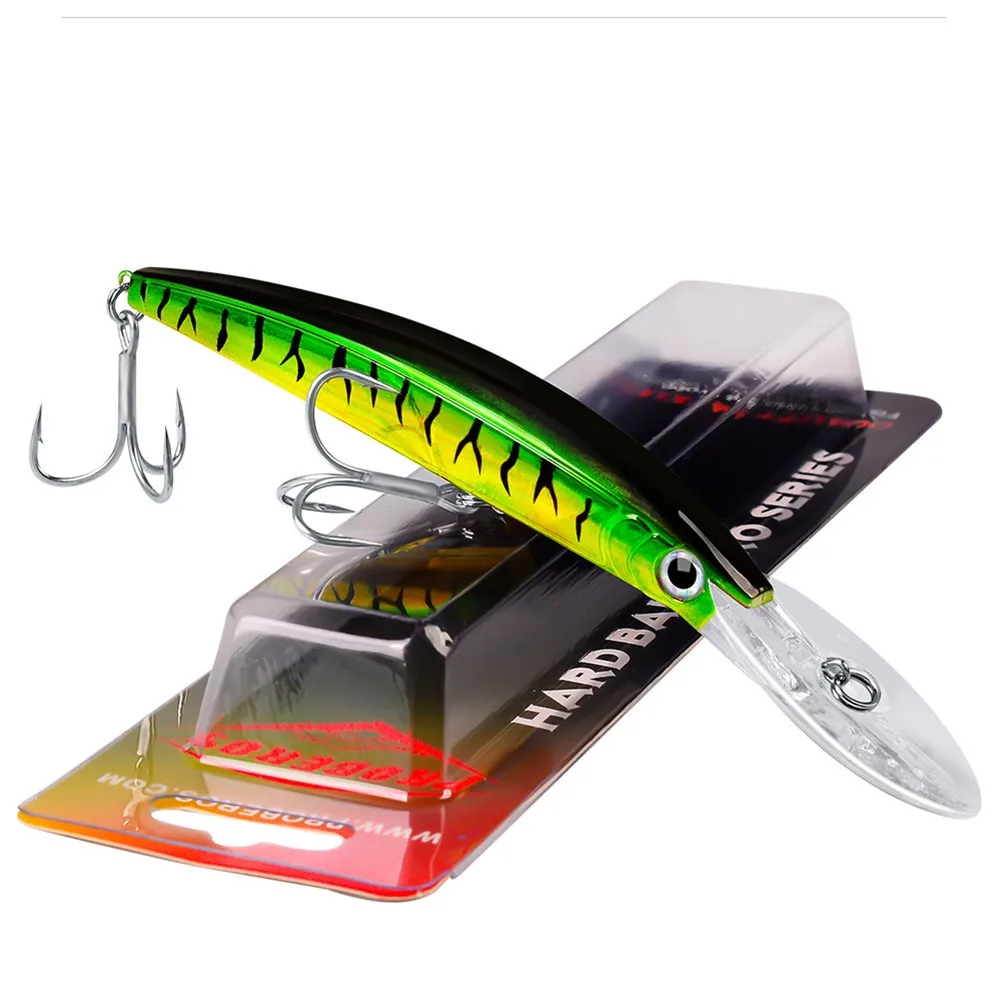27g/17cm ABS Hard Bait Minnow Artificial Sinking ABS Plastic Hard Bait Wobbler Swimbait Bait Fishing Tackle Sea Fishing Bait
27g/17cm ABS Hard Bait Minnow Artificial Sinking ABS Plastic Hard Bait Wobbler Swimbait Bait Fishing Tackle Sea Fishing Bait