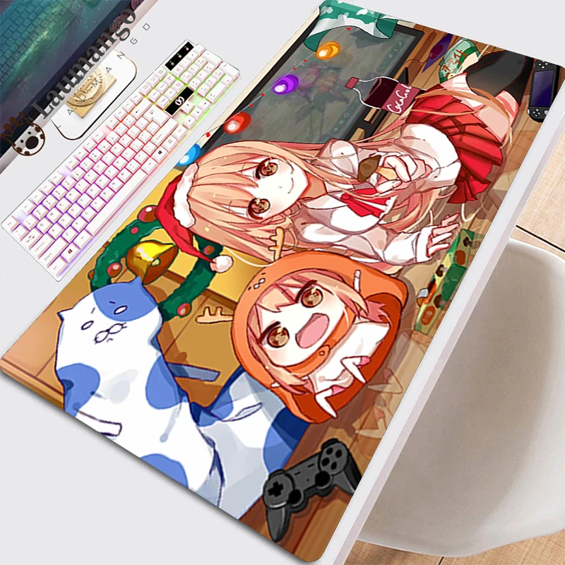 Pad Mouse With Pc Accessories Gaming Mats Kawaii Carpet Gamer Non-slip Mat Mause Large Mouse Pad Beautiful Kawaii Umaru-chan Pad
Pad Mouse With Pc Accessories Gaming Mats Kawaii Carpet Gamer Non-slip Mat Mause Large Mouse Pad Beautiful Kawaii Umaru-chan Pad
