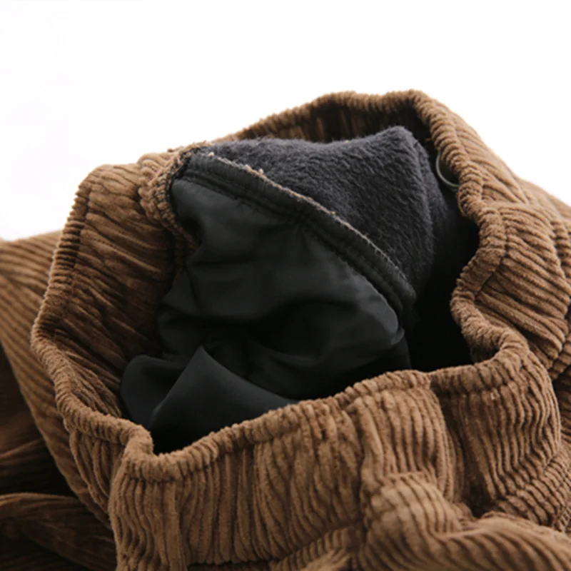 Plus Size 3XL Corduroy Autumn Winter Pants Women Elastic Waist Casual Harem Pants 6 Colors Loose Warm Pants Women Trousers C5905
Plus Size 3XL Corduroy Autumn Winter Pants Women Elastic Waist Casual Harem Pants 6 Colors Loose Warm Pants Women Trousers C5905