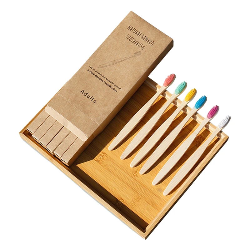 Bamboo Resuable Toothbrushes Portable Adult Wooden Soft Tooth Brush For Home Travel Hotel Use Eco Friendly Toothbrush TXTB1
Bamboo Resuable Toothbrushes Portable Adult Wooden Soft Tooth Brush For Home Travel Hotel Use Eco Friendly Toothbrush TXTB1