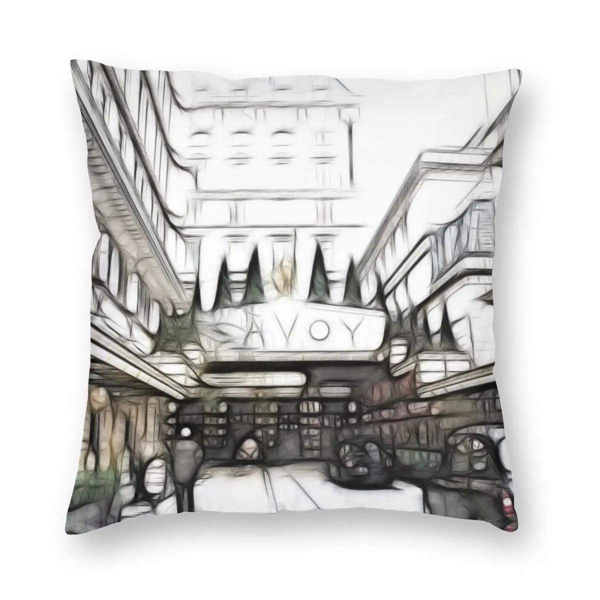 Savoy Hotel 2 квадратная наволочка полиэстер Лен бархат Печатный Zip Decor Чехлы на подушки для дома 
Savoy Hotel 2 квадратная наволочка полиэстер Лен бархат Печатный Zip Decor Чехлы на подушки для дома