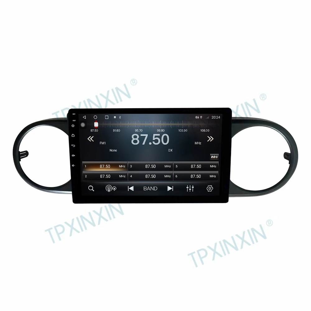 6+128GB For Toyota Tacoma N300 2014 2015-2020 Android 10 Carplay Radio Player Car GPS Navigation Head Unit Car Radio with Screen
6+128GB For Toyota Tacoma N300 2014 2015-2020 Android 10 Carplay Radio Player Car GPS Navigation Head Unit Car Radio with Screen