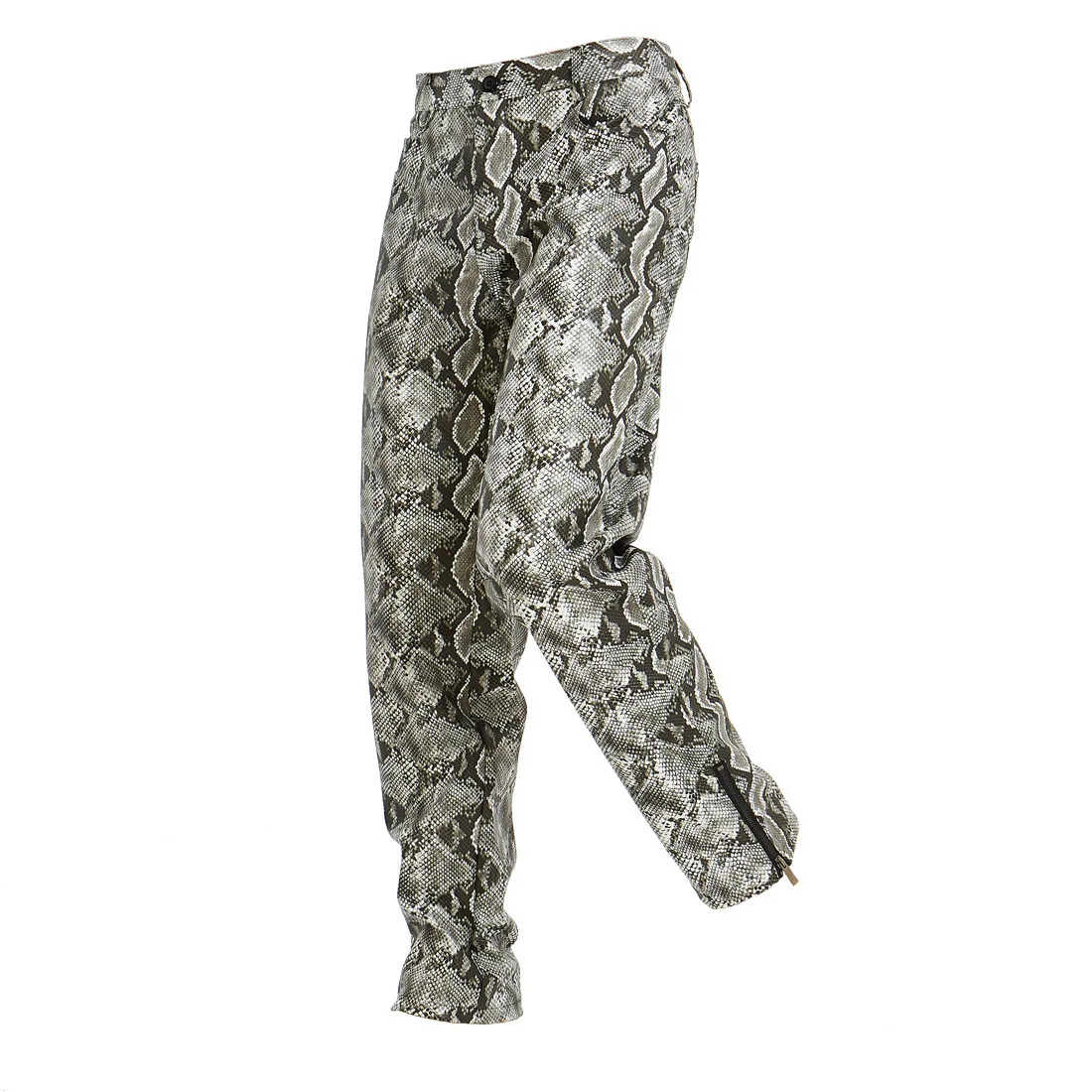 2021 New European Code Casual Pants Snakeskin Pattern Personality Men's PU Leather Pants Fashion Trendy Men's Slim Pants
2021 New European Code Casual Pants Snakeskin Pattern Personality Men's PU Leather Pants Fashion Trendy Men's Slim Pants