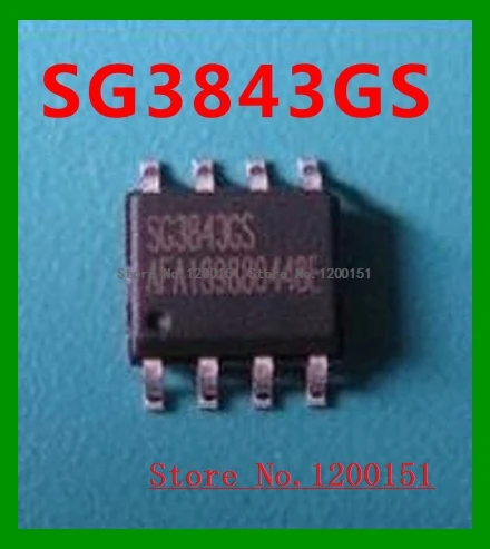 SG3843 SG3843GS SOP-8
SG3843 SG3843GS SOP-8