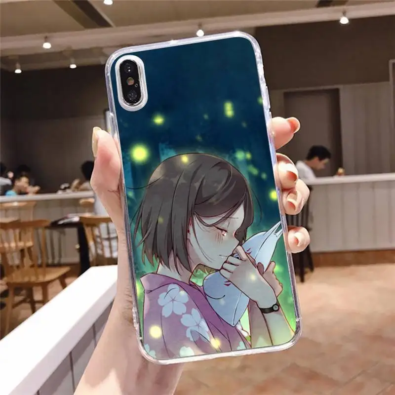 hotarubi no mori e anime Phone Case Transparent soft For iphone 5 5s 5c se 6 6s 7 8 11 12 plus mini x xs xr pro max
hotarubi no mori e anime Phone Case Transparent soft For iphone 5 5s 5c se 6 6s 7 8 11 12 plus mini x xs xr pro max