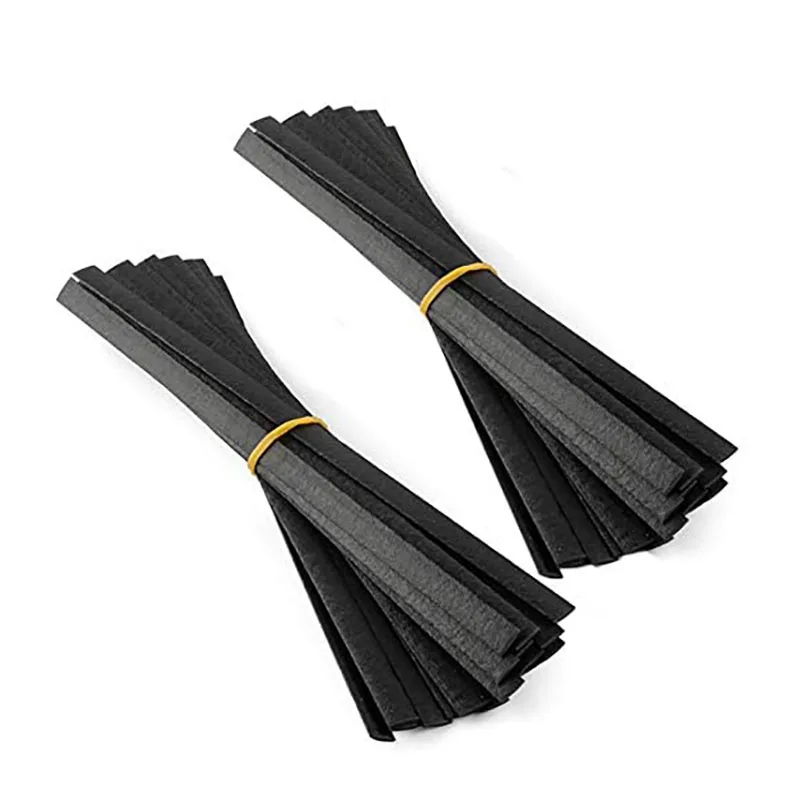 Plastic Welding Rods for TPO TEO & PP Bumper Kayak Repairs, Flat Ribbon - Black 20/40pcs
Plastic Welding Rods for TPO TEO & PP Bumper Kayak Repairs, Flat Ribbon - Black 20/40pcs