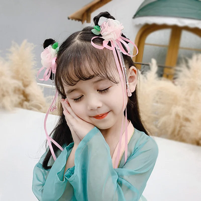 Children's Costumes, Hanfu, Headdress, Chinese Style Hairpins, Girls, Fringed Hair Accessories, Streamers, Retro Accessories
Children's Costumes, Hanfu, Headdress, Chinese Style Hairpins, Girls, Fringed Hair Accessories, Streamers, Retro Accessories