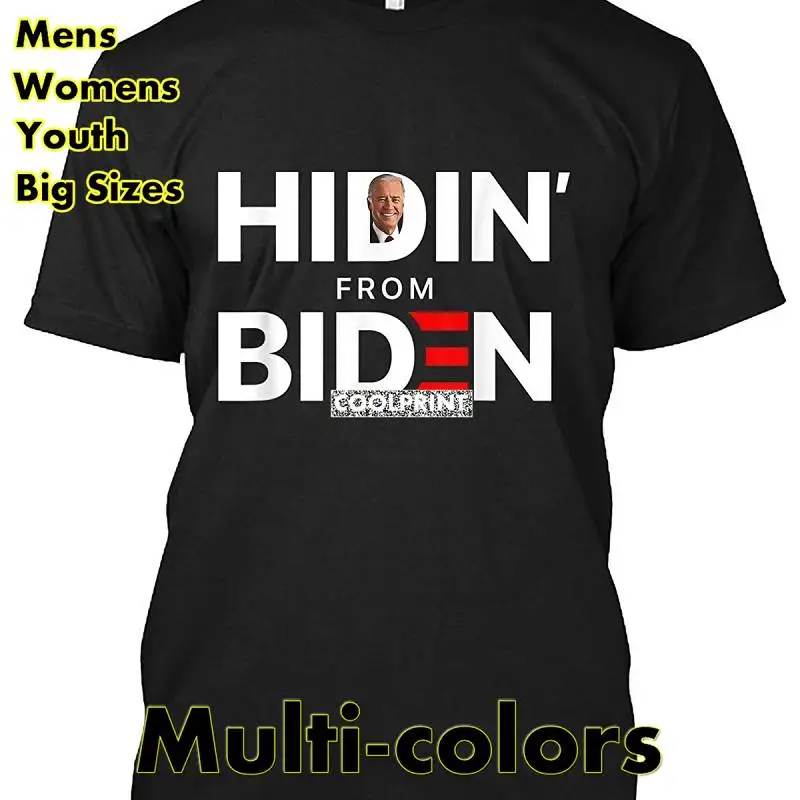 Футболка Hidin от Biden Joe Biden, Подарочная футболка для мужчин и женщин, модные мужские футболки оверсайз с оригинальным графическим рисунком
Футболка Hidin от Biden Joe Biden, Подарочная футболка для мужчин и женщин, модные мужские футболки оверсайз с оригинальным графическим рисунком