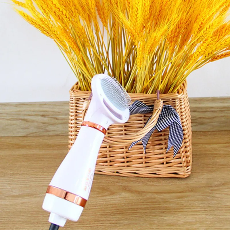 Pet Hair Dryer And Comb Portable Home Pet Grooming Hair Dryer With Slicker Brush
Pet Hair Dryer And Comb Portable Home Pet Grooming Hair Dryer With Slicker Brush
