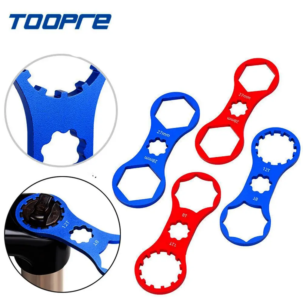 Blue/Red Fork Removal Tools Bicycle Accessories XCM XCR XCT Shock Absorber Bike Front Fork 8T 12T Wrench Repair Tool
Blue/Red Fork Removal Tools Bicycle Accessories XCM XCR XCT Shock Absorber Bike Front Fork 8T 12T Wrench Repair Tool