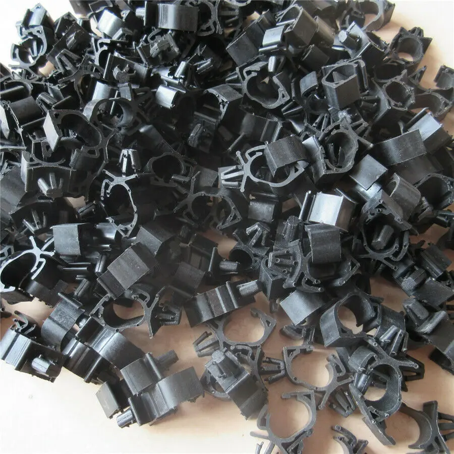 Route Tie Fastener Universal Wiring Harness 11.0mm 40pcs Auto Oil Pipe Cable Fixed Clips
Route Tie Fastener Universal Wiring Harness 11.0mm 40pcs Auto Oil Pipe Cable Fixed Clips