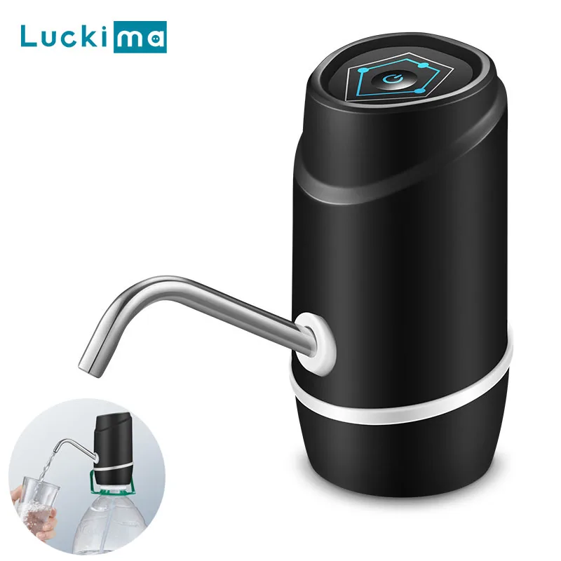 1200mAh Wireless Automatic Water Dispenser USB Rechargeable Electric Drinking Gallon Water Bottle Pump for Office Home Gadgets
1200mAh Wireless Automatic Water Dispenser USB Rechargeable Electric Drinking Gallon Water Bottle Pump for Office Home Gadgets