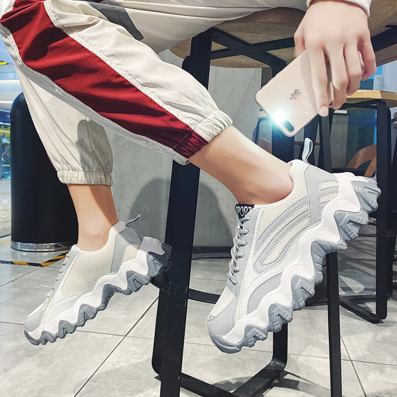 2020 New Summer Mens Sneakers Casual Breathable Krasovki Walking Shoes Men Tenis Masculino Leisure Shoes Fashion Male Sapato Hot
2020 New Summer Mens Sneakers Casual Breathable Krasovki Walking Shoes Men Tenis Masculino Leisure Shoes Fashion Male Sapato Hot