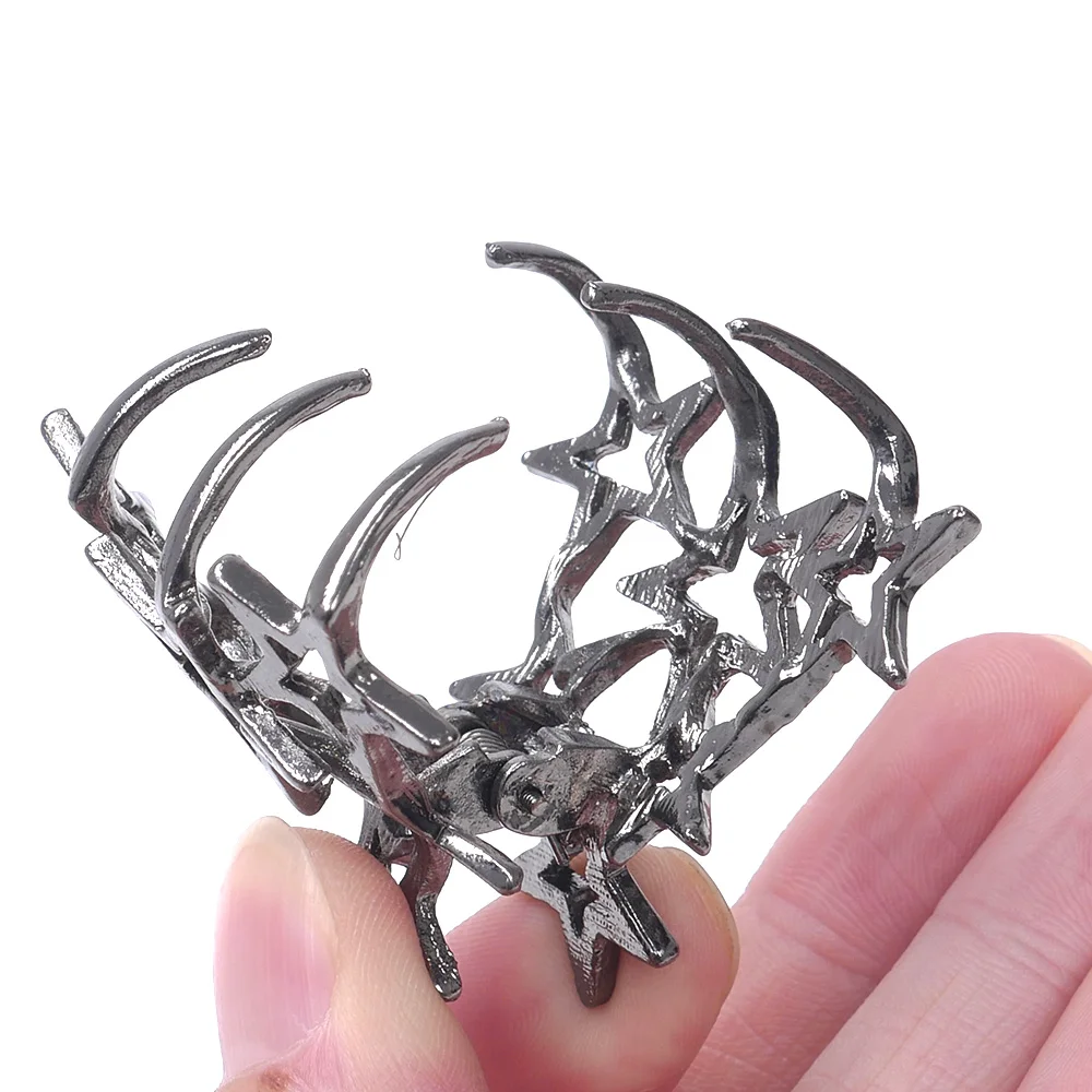 1pcs Fashion Simple Geometric Claw For Women Girls Hair Catch Retro Hair Crab Metal Hair Clip Hair Accessories Headwear
1pcs Fashion Simple Geometric Claw For Women Girls Hair Catch Retro Hair Crab Metal Hair Clip Hair Accessories Headwear