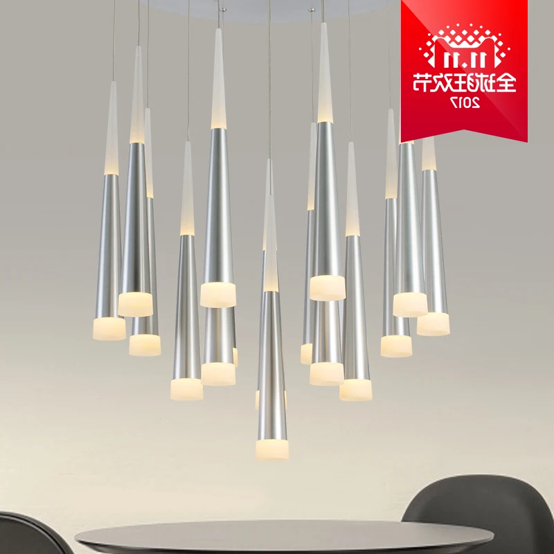 1pc Modern Led Long Tube Pendant Lights Simple Nordic Restaurant/dinning Room/bar Cylindrical Pendant Lamps pendant lights
1pc Modern Led Long Tube Pendant Lights Simple Nordic Restaurant/dinning Room/bar Cylindrical Pendant Lamps pendant lights