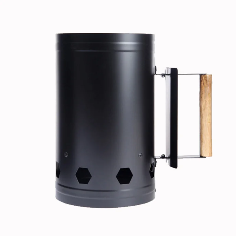 Инструменты для барбекю с ручкой зажигания противоскользящие уличные кемпинговые Углеродные дымоход стартер огнеупорный гриль угольные б... 
Инструменты для барбекю с ручкой зажигания противоскользящие уличные кемпинговые Углеродные дымоход стартер огнеупорный гриль угольные б...