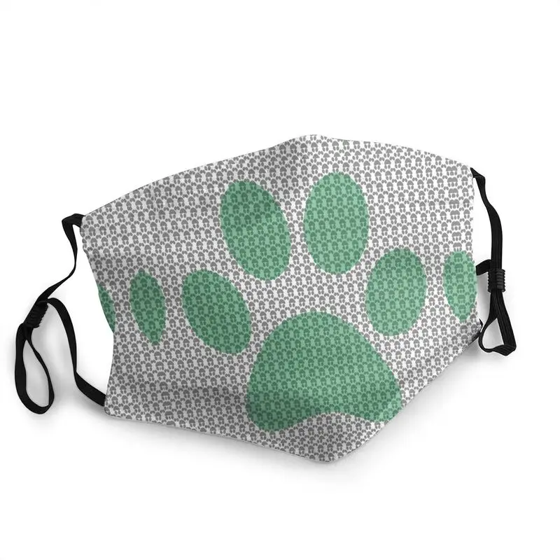 Puppy Paw Green Non-Disposable Face Mask Adult Animal Dog Lover Dustproof Protection Cover Respirator Mouth Muffle
Puppy Paw Green Non-Disposable Face Mask Adult Animal Dog Lover Dustproof Protection Cover Respirator Mouth Muffle