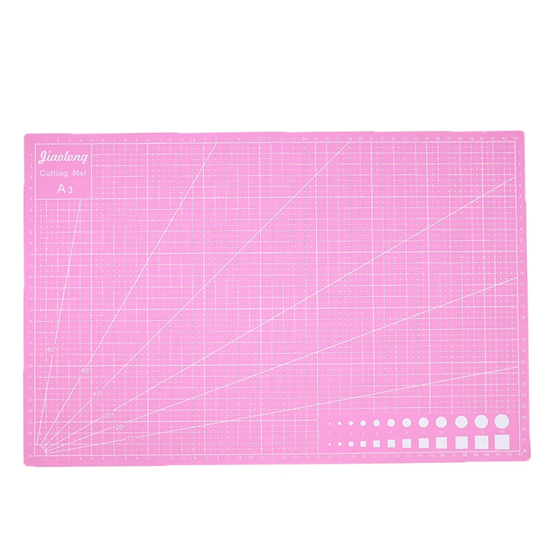 A3 A4 Color Multifunction Pvc Self Healing Cuting Mat Cutting pad Board Cutter Knife DIY Craft Tools Office School Supplies
A3 A4 Color Multifunction Pvc Self Healing Cuting Mat Cutting pad Board Cutter Knife DIY Craft Tools Office School Supplies