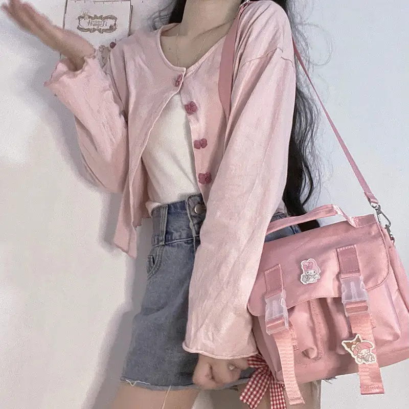 NEW Candy colors Small JK uniform Crossbody Bags For Women 2022 Trend student Hand Bag Women's Fashion Shoulder bag Sexy Handbag
NEW Candy colors Small JK uniform Crossbody Bags For Women 2022 Trend student Hand Bag Women's Fashion Shoulder bag Sexy Handbag