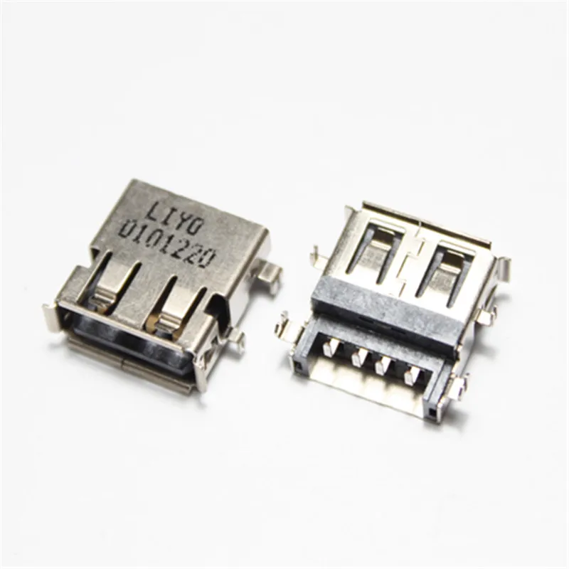 Гнездовой разъем USB 2,0 для Lenovo G450 G455 G460 Z460 Z465 Z560 Z565 G530 G560 G565 N500 G460AX G460LX G460EX
Гнездовой разъем USB 2,0 для Lenovo G450 G455 G460 Z460 Z465 Z560 Z565 G530 G560 G565 N500 G460AX G460LX G460EX
