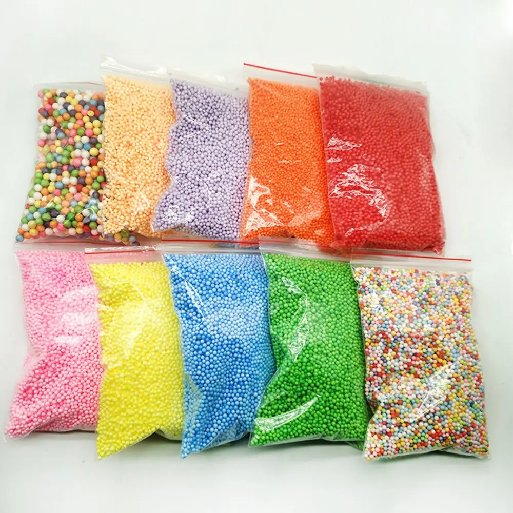1pc Small Craft Floam Tiny Addition Snow Balls Clay Slime Supplies Foam Antistress Toys Filler Beads Mud Particles Accessories
1pc Small Craft Floam Tiny Addition Snow Balls Clay Slime Supplies Foam Antistress Toys Filler Beads Mud Particles Accessories