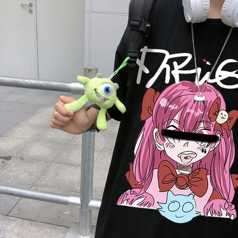 ZOTTSOZ Tshirts Summer Japanese Cartoon Anime Girl Print Short Sleeve T-Shirts Women Cotton Korean Harajuku Loose Casual Tops
ZOTTSOZ Tshirts Summer Japanese Cartoon Anime Girl Print Short Sleeve T-Shirts Women Cotton Korean Harajuku Loose Casual Tops