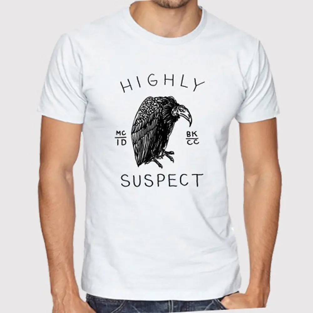 New Highly Suspect Logo Rock Band Men's White T-Shirt Size S To 3XL Summer Short Sleeves Cotton Fashion T Shirt
New Highly Suspect Logo Rock Band Men's White T-Shirt Size S To 3XL Summer Short Sleeves Cotton Fashion T Shirt