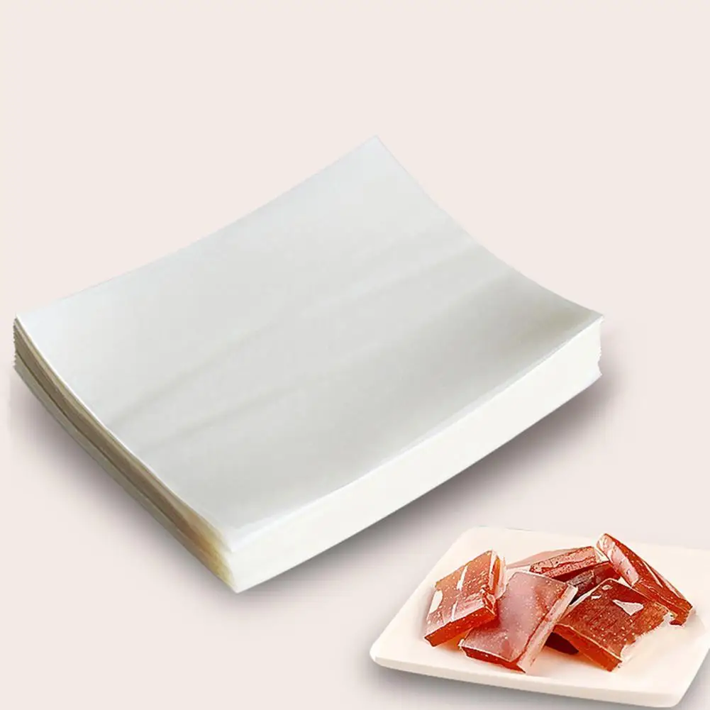 500Pcs Transparent Thin Glutinous Rice Paper Corn Starch Xmas Wedding Candy Wrapping Paper for Daily Life
500Pcs Transparent Thin Glutinous Rice Paper Corn Starch Xmas Wedding Candy Wrapping Paper for Daily Life